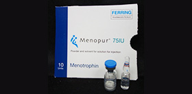 美諾孕Menopur 75IU凍晶注射劑