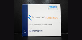 美諾孕Menopur 600IU凍晶注射劑